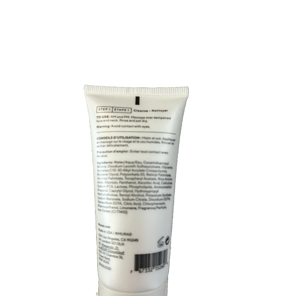 New Murad:Essential-C Cleanser 2.0 oz / 60 ml